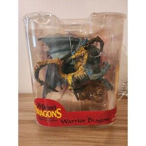 Warrior dragon figure